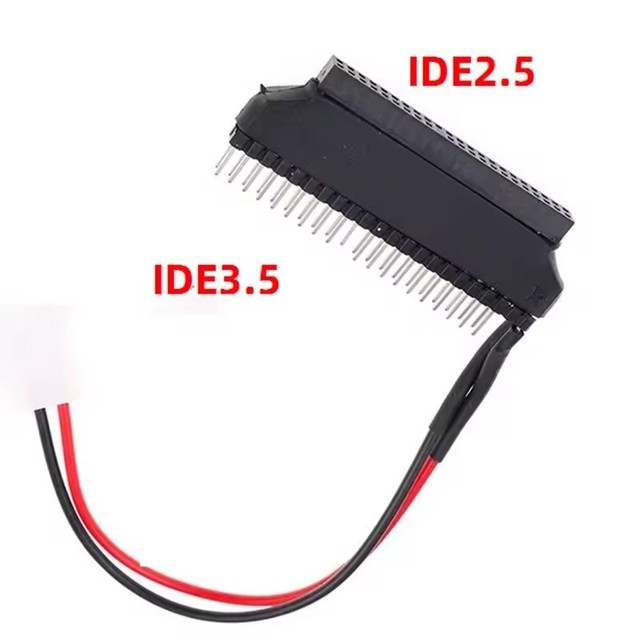 Laptop 2.5" Inch 44-pin to 3.5" Inch 40-pin IDE HDD Hard Drive Adapter Converter