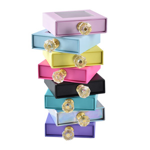Boutique Boîte à cils personnalisée vente en gros de grand volume et à prix réduit Boîte d'emballage en carton pour cils Emballage en papier pour cosmétiques B1 accepté - Product Image 2