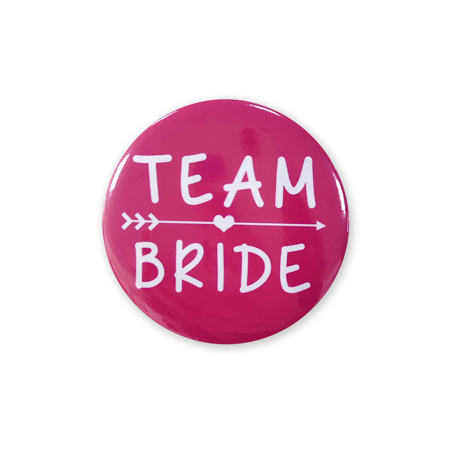 Pink-team bride