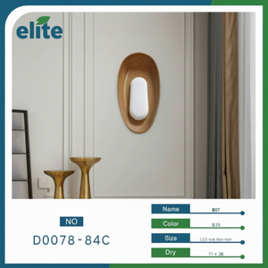 Moderna lampada da parete minimalista per la decorazione della casa elegante apparecchio di illuminazione interna oro caldo cristallo bianco 220V fornitore all'ingrosso - Product Image 1