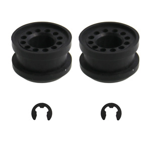 Douille à bride pour arbre de 6,2 mm, longueur 11,5 mm, à sertir, pour clip de retenue du câble de changement de vitesse de transmission Dodge Ram 1500 - Product Image 3