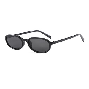 <b>Small</b> <b>Frame</b> Women's <b>Sunglasses</b> UV400 PC <b>Frame</b> Anti Blue Light Black Unisex Type 3 Sunshades Cross Border Hinges - Product Image 5