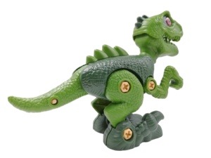 Modelo de animal de jungla de plástico para niños, juguete educativo, OEM - Product Image 3