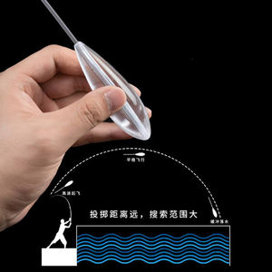 Nouveauté très vendue <span class=keywords><strong>Bombette</strong></span> Sbirolino 6g-50g Flotteurs de lancer flottants à descente lente pour eau salée et eau douce - Product Image 2