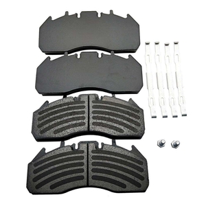 29049 29165 29171 29115 plaquettes de frein à disque WVA29087 29095 29094 29162 29125 29246 pour camion lourd sans pièces de bruit d'amiante - Product Image 1