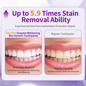 Pasta Dental Keleek Sin Flúor, Precios al por Mayor, Máxima Protección Contra Caries, <span class=keywords><strong>Aliento</strong></span> Fresco a Menta para Uso Doméstico - Product Image 5