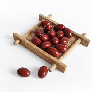 Atacado de ginseng americano cozido, raiz de Rehmannia, fórmula de <span class=keywords><strong>Goji</strong></span> <span class=keywords><strong>Berry</strong></span>, cápsulas moles e suplementos dietéticos naturais - Product Image 2