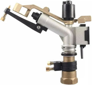 Sistema de Riego por Aspersión Móvil de Metal de Alta Calidad con Motor de 360 Grados para Terrenos Agrícolas - Product Image 4