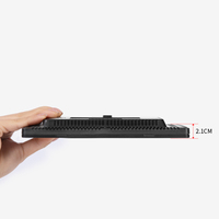 Panneau lumineux vidéo LED 416, 3200-5600K, lampe de studio pour photographie, éclairage d'appoint pour caméra DSLR, idéal pour les tournages vidéo et les conférences