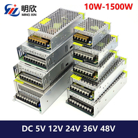 Fuente de Alimentación LED de 12V CC 50W / Fuente de Alimentación Conmutada LED de 12V 4.2A 50W 24V 50W 60W 100W 120W 150W 200W 300W 400W 500W 1000W