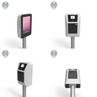10,1-дюймовое устройство для оплаты проезда в автобусах с NFC, 2D-сканированием, 4G, GPS, Android, 4 ГБ ОЗУ, 16 ГБ памяти, ЖК-дисплеем