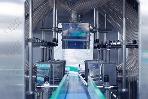 Máquina Secadora de Alimentos Automática de Alta Velocidad con Engranajes y PLC para Conservas de Duraznos, Carne y Pescado - Product Image 2
