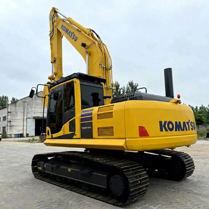Matériel d'occasion de qualité supérieure, excavatrice sur chenilles hydraulique Komatsu PC210 de 21 tonnes, d'occasion - Product Image 1