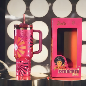 Tazza da Viaggio Stan Cup Originale Personalizzabile, Grande Capacità 40oz, Tumbler con Manico in Acciaio Inossidabile - Product Image 5