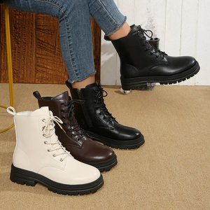 Chic Mary Jane Peep Toe Bottes Pour Filles-Tendance De La Mode D'hiver - Product Image 1