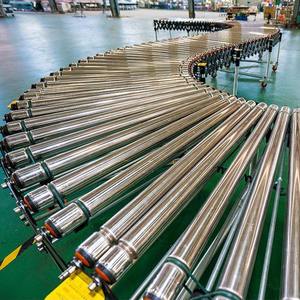 Vrachtwagen Laden En Lossen Telescopische Rolband Cirkelvormige Opvouwbare Transportband Apparatuur - Product Image 5