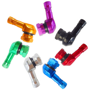Valve de pneu anti-fuite modifiée CNC pour motos électriques, miroirs de moto CNC personnalisés pour voitures - Product Image 1