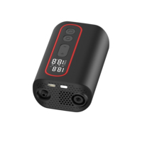 Pompe à air portable sans fil 55 W, mini-compresseur 150 PSI rechargeable avec batterie au lithium 3600 mAh pour pneus de voiture, vélos et ballons