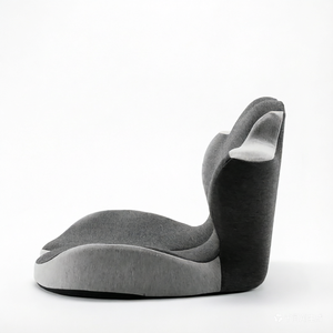 Cojín de Asiento Ergonómico 3D de Espuma Viscoelástica para <span class=keywords><strong>Oficina</strong></span>, Soporte Lumbar Transpirable, Respaldo Integrado con Protección Espinal, Lavable, Venta al Por Mayor - Product Image 2