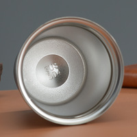 Nouvelle Tasse à Café Isotherme Moderne 320 ml en Acier Inoxydable à Double Paroi avec Couvercle, Fabrication Personnalisée par Emerit Source Manufacturer 2026