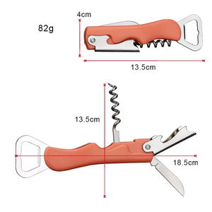 Venta al por mayor regalos promocionales Acero inoxidable <span class=keywords><strong>vino</strong></span> corcho tornillo sacacorchos cerveza <span class=keywords><strong>vino</strong></span> <span class=keywords><strong>tinto</strong></span> abrelatas multifuncional sacacorchos abridor - Product Image 5