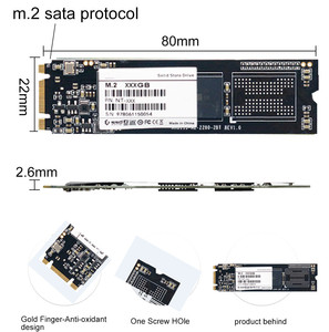 SSD interne SATA 3.0 M.2 haute vitesse 2 To/4 To Neuf - Product Image 6