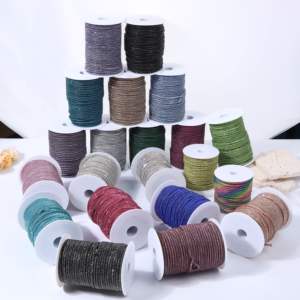 SINRONG Corda di Strass Bling da 4 mm di Forma Rotonda <span class=keywords><strong>per</strong></span> Fai da Te con Fiocco di Cristallo a 6 File e Decorazione in Cristallo Colorato - Product Image 2