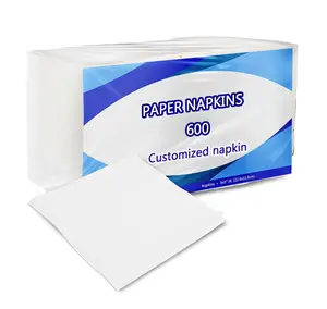 عالية الجودة شعار مخصص servilletas de papel المناديل الورقية العشاء المناديل الورقية servietts
