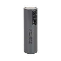 Batterie cylindrique au lithium NCR Limn 5C 21700 INR21700 70g 3.7V~4.2V 5000mAh 3C 2000 cycles, cathode LiMn2O4