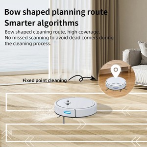 Aspiradora Robótica Inteligente para Limpieza en Seco y Húmedo, Directo de Fábrica - Electrodoméstico de Limpieza Automática Aleatoria - Product Image 5
