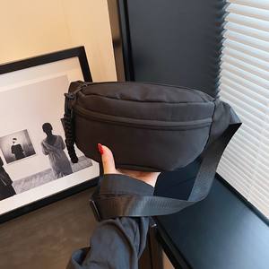 Sac à bandoulière décontracté et sportif, style portefeuille, unisexe, japonais, léger, pliable, avec fermeture éclair - Product Image 6