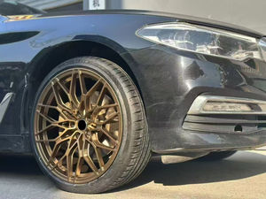 Jantes en alliage d'aluminium forgé <span class=keywords><strong>Te</strong></span> 37 18 19 20*8.5 & 20*10 5x114.3 5x120 PCD 30mm 35mm 40mm Roues usinées ET de voitures de tourisme - Product Image 2