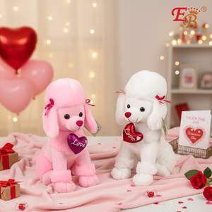 16 \ "Estilo mixto Heart & Sound Dog 12PCS/CS para suministros para el Día de San Valentín - Product Image 3