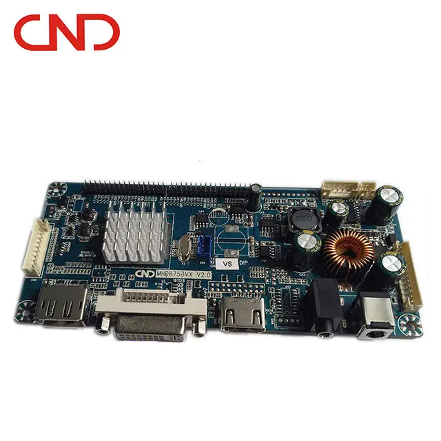 CND MHD 8753 Freesync 10 비트 LVDS 2560*1440 QHD 2K LCD LED 컨트롤러 보드