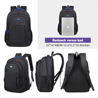 Sac à dos de voyage personnalisé en gros pour hommes, sac à dos de loisirs, d'affaires et de sport, sac d'école pour étudiants, sacoche pour ordinateur portable avec logo