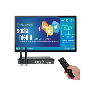 Pubblicità Full HD di Rete Standalone Digital Signage Media Player