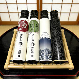 Настраиваемый одноразовый тубус для суши из пищевого материала, креативный инструмент для упаковки и формирования роллов для японских ресторанов и дома - Product Image 3