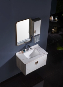 Mueble <span class=keywords><strong>de</strong></span> <span class=keywords><strong>Baño</strong></span> Moderno con Lavabo Individual a Precio Económico - Product Image 6