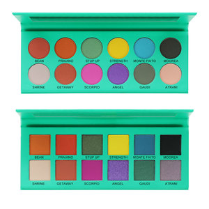 12 Colors Single <strong>Eyeshadow</strong> to Do 26mm Round Pans and 22mm square Pans Diy Custom Your Own Design <strong>Eyeshadow</strong> Palette - Product Image 4