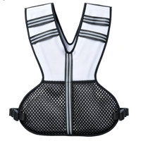Gilet lesté réglable avec sacs amovibles, robuste, écologique, en néoprène à gel rafraîchissant, pour fitness et entraînement de force, taille poitrine 48x35cm