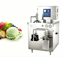 Congélateur avancé pour sorbet et gelato avec système micro-air