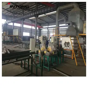 Brass Copper Bronze Rod Pipe Customized Casting Machine