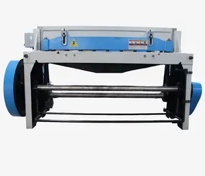 Small mechanical shearing machine Q11 series electric shearing machine 3mm thick stainless steel cutting machine