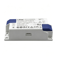 Controlador LED Lifud Sin Parpadeo, 31.5W, Fuente de Alimentación de Corriente Constante, CA 198-264V 50-60Hz, Transformador de Iluminación, Equipo Electrónico