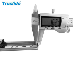 Nhiệm vụ nặng nề Ngăn kéo trượt đẩy để mở ngăn kéo trượt 3 lần mở rộng đầy đủ bóng mang Ngăn kéo trượt - Product Image 4