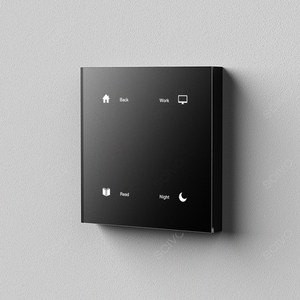 Interrupteur intelligent domestique interrupteur tactile interrupteur intelligent ZigBee intelligent ZigBee <span class=keywords><strong>application</strong></span> médiocre - Product Image 4