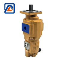 Bomba de Engranajes Hidráulicos para Cargadora de Ruedas XCMG XG50G, Bomba de Trabajo 803004128, XCMG LW500K 803013093, Garantía de Un Año