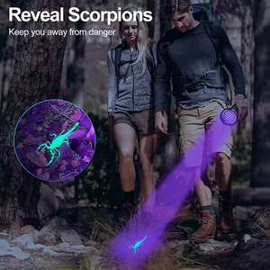 Détecteur ultraviolet Blacklight pour chien urine taches d'animaux <span class=keywords><strong>de</strong></span> compagnie <span class=keywords><strong>punaise</strong></span> <span class=keywords><strong>de</strong></span> <span class=keywords><strong>lit</strong></span> USB charge alliage d'aluminium lampe <span class=keywords><strong>de</strong></span> poche UV - Product Image 4