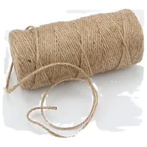 2mm Jute Twine for Crafts Butcher String or Garden Packaging Ropes