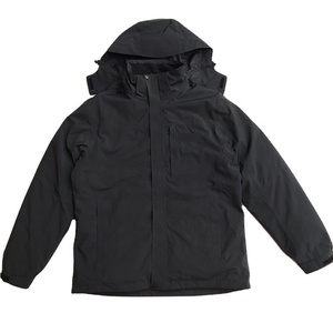 3 en <span class=keywords><strong>1</strong></span> Chaquetas para hombre Estilo de moda Chaqueta acolchada suave interior para hombres - Product Image 1